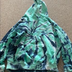Tie dye sweatshirt